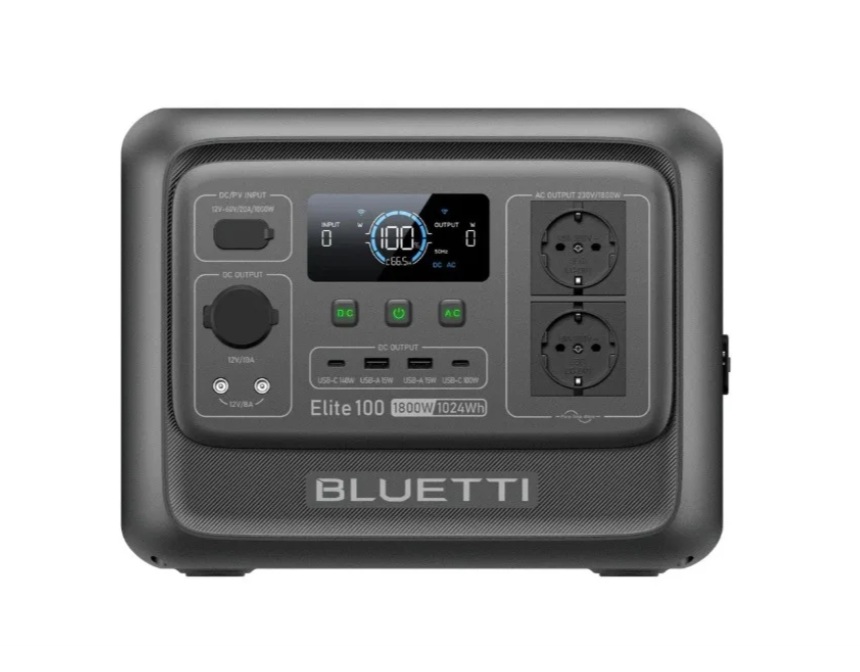 Зарядна станція BLUETTI Elite 100 V2, 1800W 1024Wh (EL100V2)